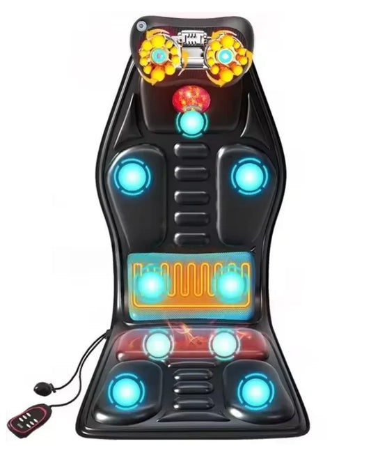 Shiatsu Full Body Back Massager with Heat and Adjustable Design