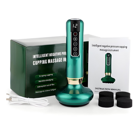 SlimCupp Anti Cellulite Cupping Device with Infrared Therapy