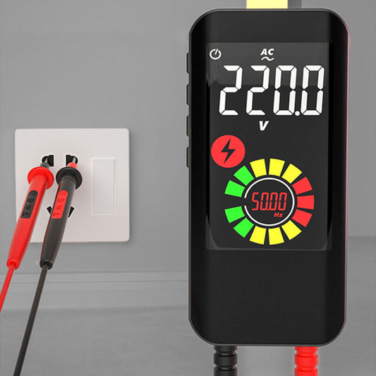 Smart Digital Multimeter with Auto Detection and Backlit Display