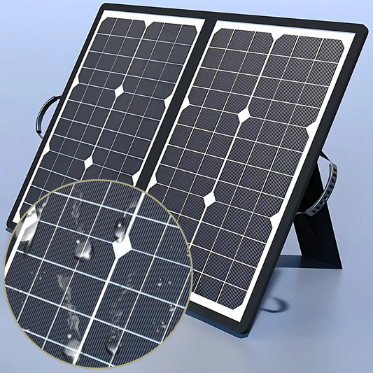 SolaraX Foldable Solar Panel Kit 1000W Portable Power Charger