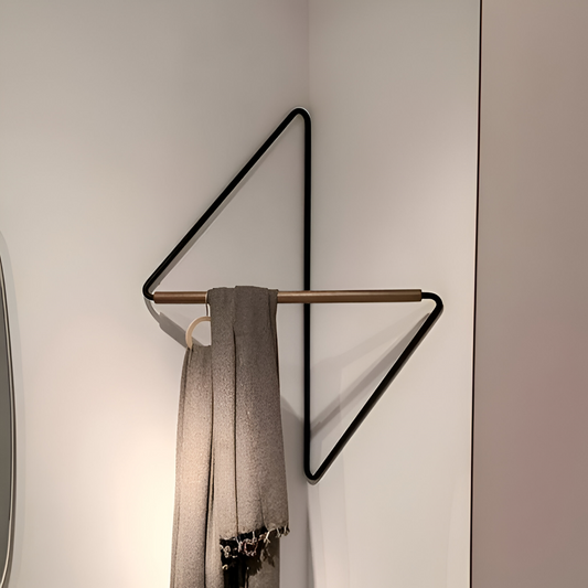 Triad Geometric Coat Stand with Multi Purpose Storage