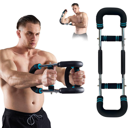 Twister Arm Exerciser Adjustable Strength Training Bar