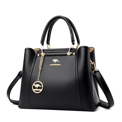 Vivian Luxury Shoulder Bag with Crossbody Strap