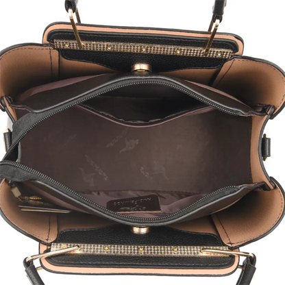 Vivian Luxury Shoulder Bag with Crossbody Strap