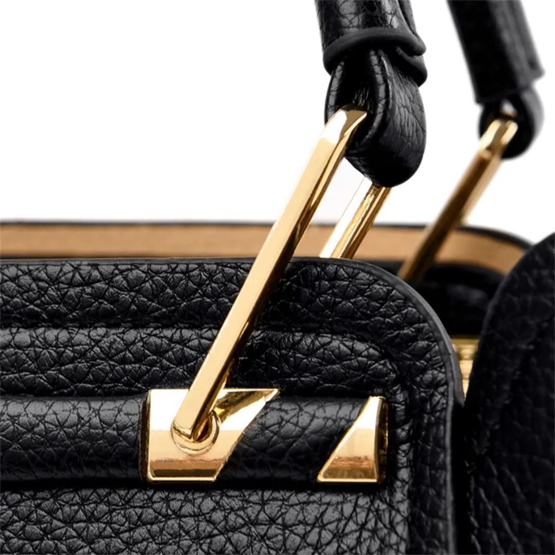 Vivian Luxury Shoulder Bag with Crossbody Strap